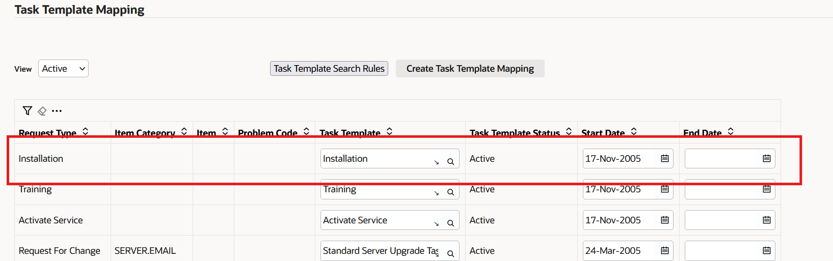 Auto Task Setup
