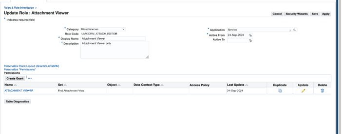 Attachment Viewer