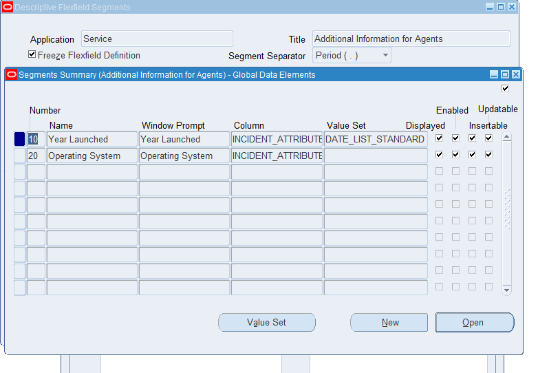 Service Additional Information for Agents