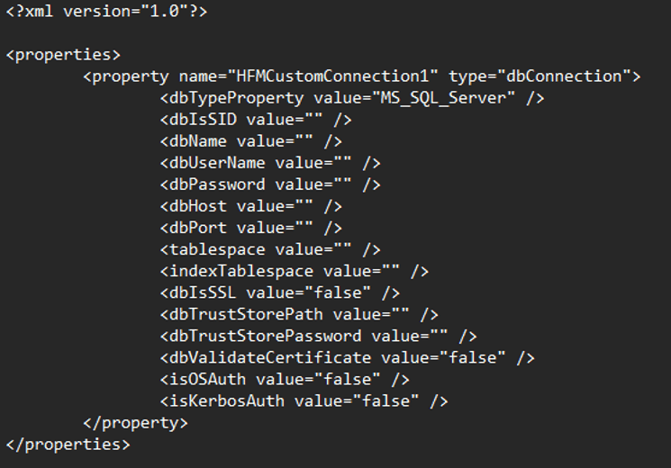 RegRead Method XML File Setting