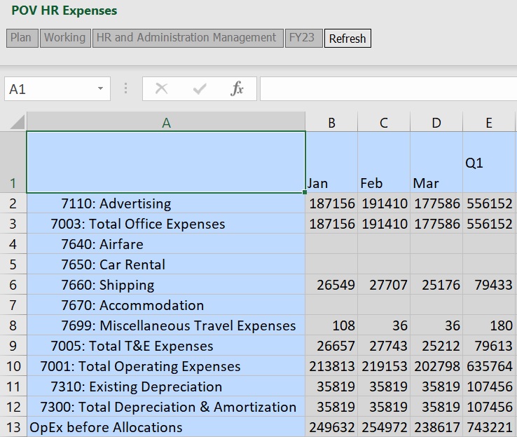 Flex Form Containing No "7690: Meals" Member