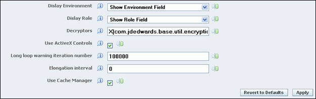 ActiveX Controls Option