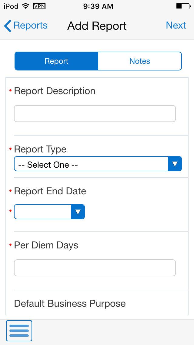 Add Report