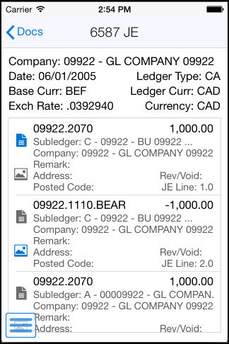 Document Details: Smartphone