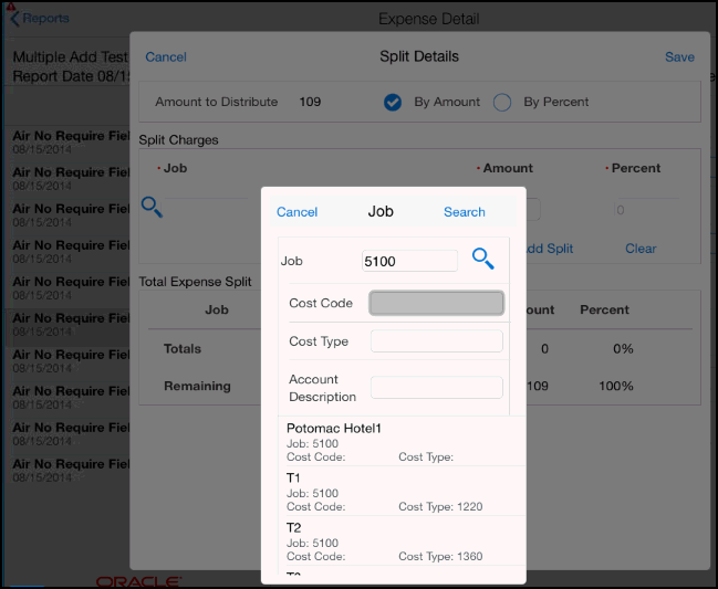 Job Search and Select