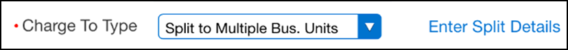 Split to Multiple Work Orders