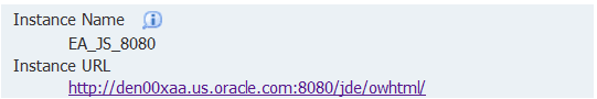 managed instance configuration