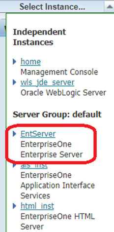 select_instance_ent_server