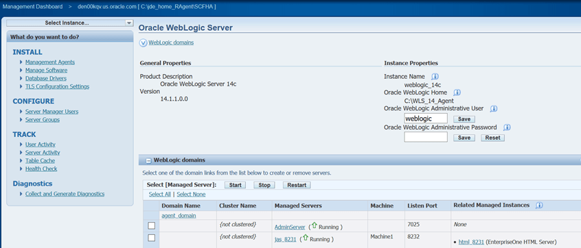WLS Domains.