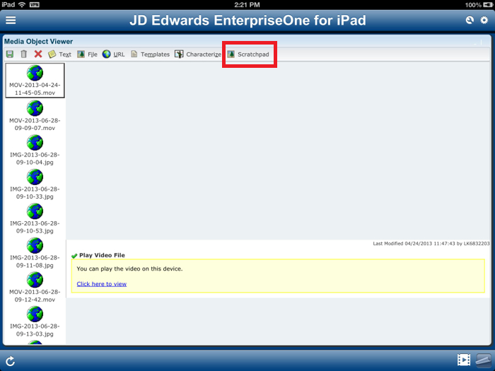 Scratchpad Icon
