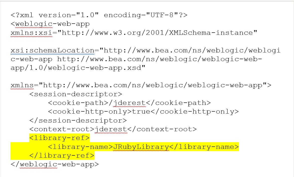 Including Shared Library