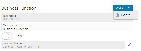 Delete task