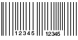 UPC code example