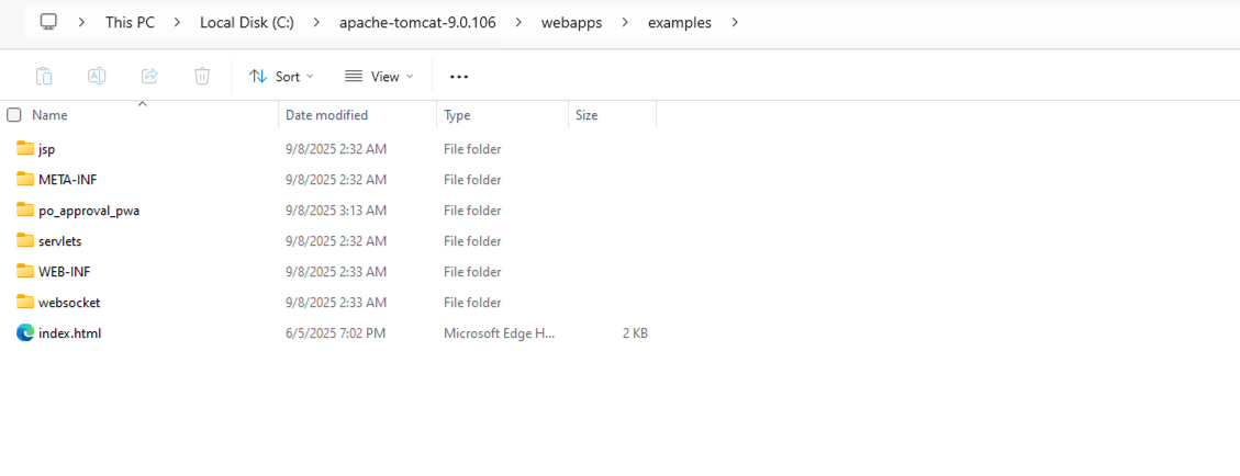 Copying the Configured Directory on Deployment Directory