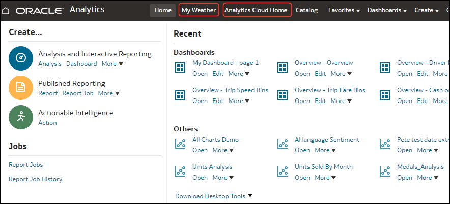 Description of customlinksclassic.png follows