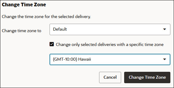 Description of deliveries_actions_change_timezone.jpg follows