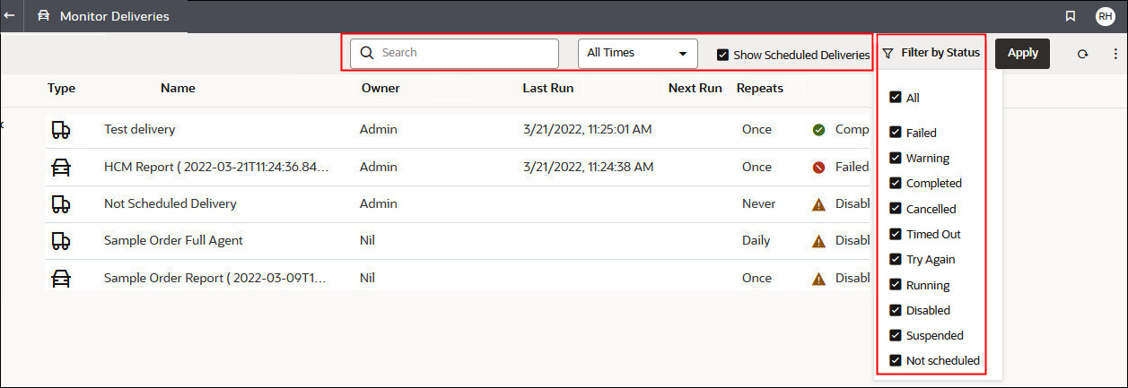 Description of deliveries_filter.jpg follows