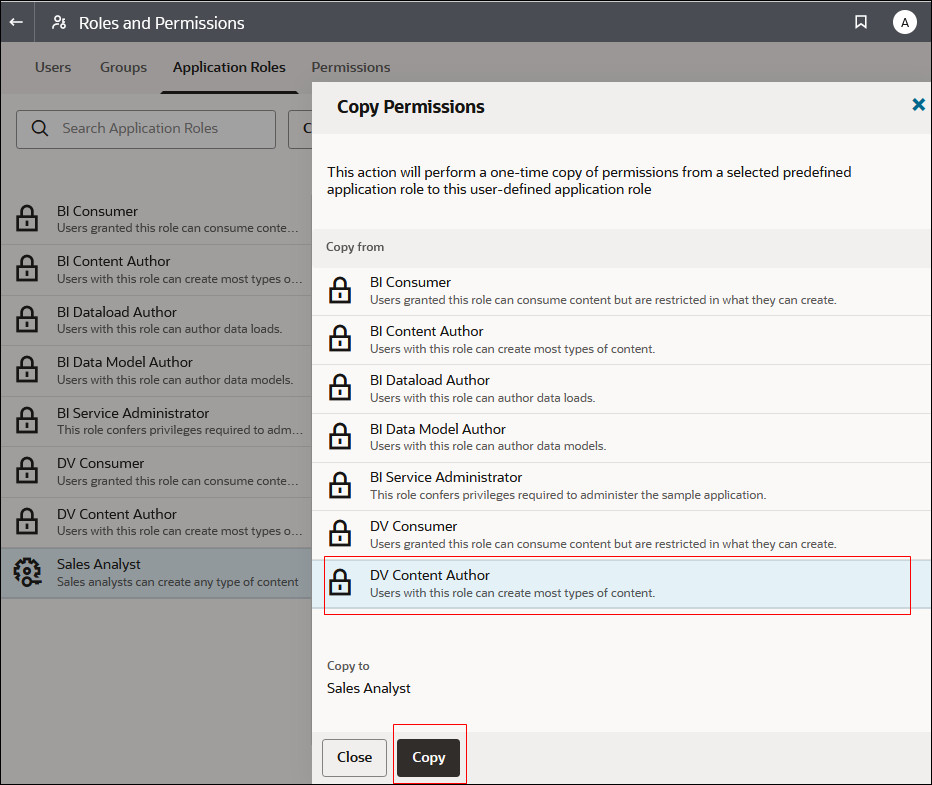 Description of oac_copy_approle_perms.jpg follows