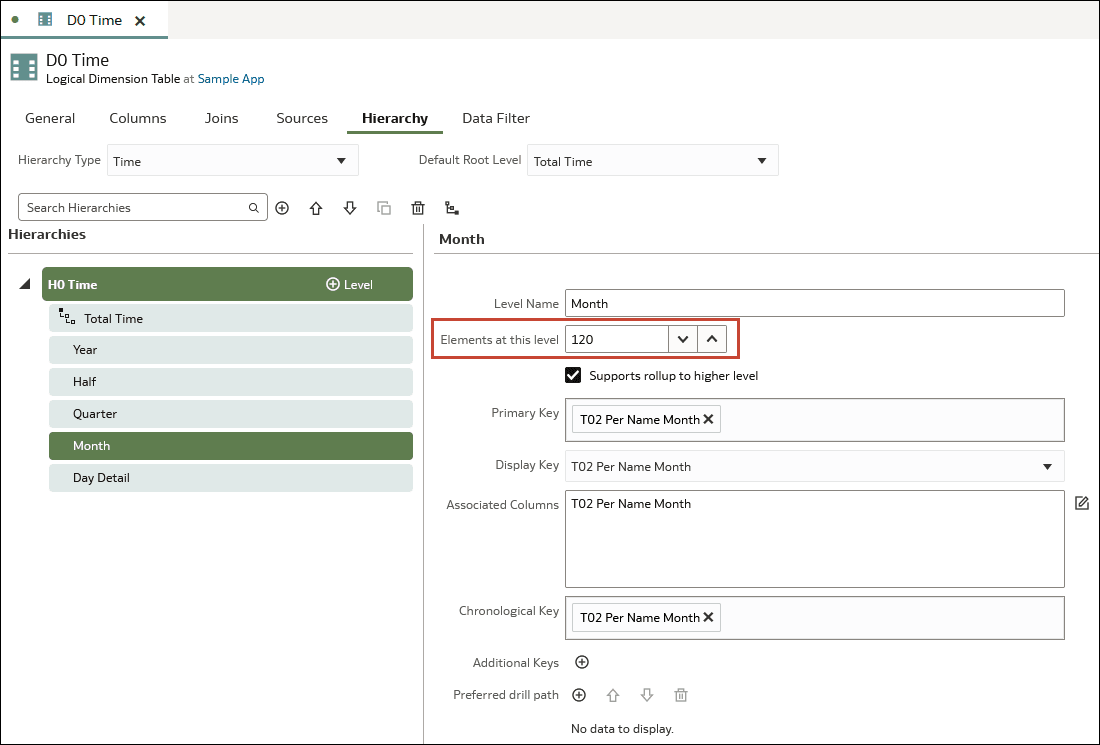 Description of sm_design_time_hierarchy_elements_level.png follows