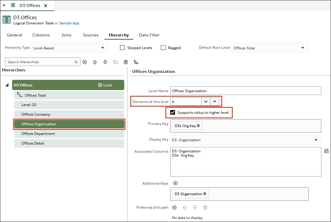 Description of sm_design_time_hierarchy_rollup.png follows