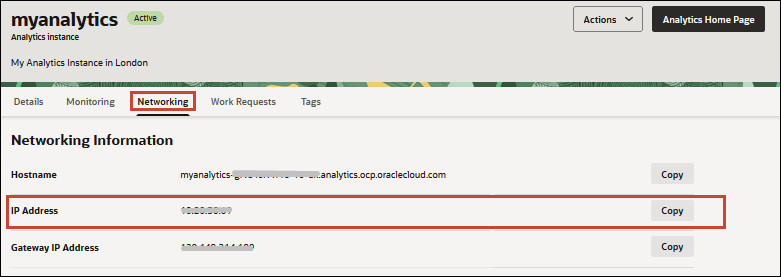 Description of oac_console_ip_only.jpg follows Description of oac_console_ip_only.jpg follows