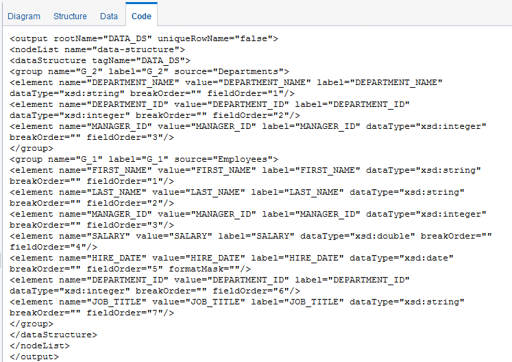 Description of xdo11g_dme_codeview1.gif follows Description of xdo11g_dme_codeview1.gif follows