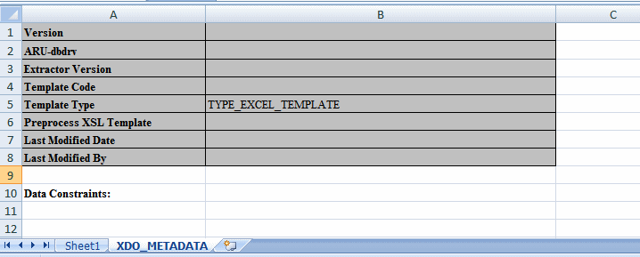 Description of xdo11g_exc_metsheet.gif follows Description of xdo11g_exc_metsheet.gif follows