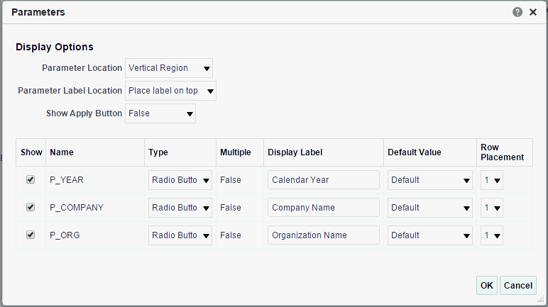 Description of xdo11g_reped_parms.gif follows
