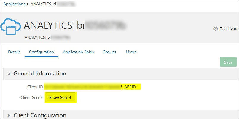 Description of oac_clientidsecret.png follows