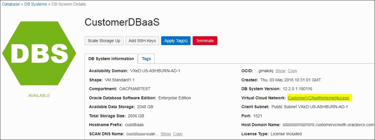 Description of uc1_database_vcn.jpg follows Description of uc1_database_vcn.jpg follows