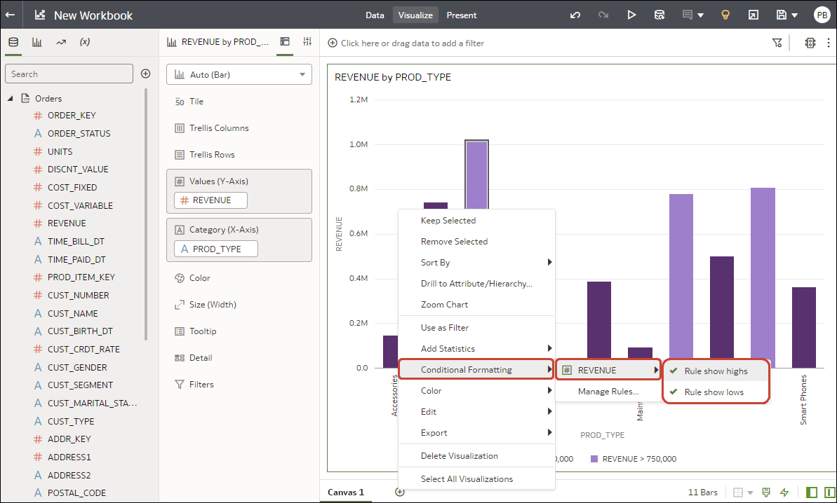Description of activate-or-deactivate-conditional-format-rules.png follows Description of activate-or-deactivate-conditional-format-rules.png follows