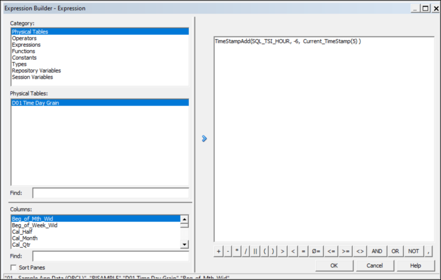 Description of ceal_timestampadd.jpg follows