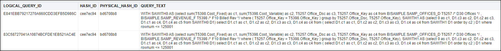 Description of ceal_usage_tracking_logical_table_query_five.jpg follows