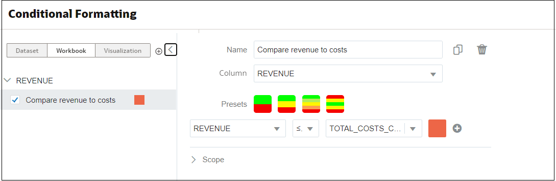 Description of conditional-format-example-target-expression-2.png follows Description of conditional-format-example-target-expression-2.png follows