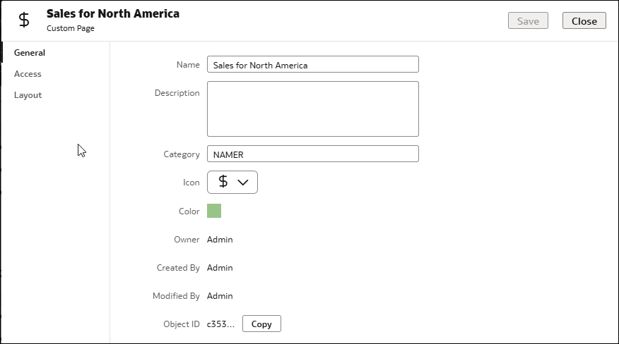 Description of custom_pages_general_tab.png follows Description of custom_pages_general_tab.png follows