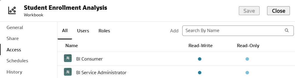 Description of inspect-items-permissions.png follows Description of inspect-items-permissions.png follows