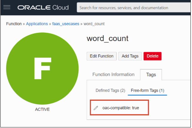 Description of oci-function-tags.png follows