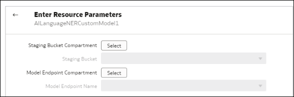 Description of oci-language-enter-resource-parameters.png follows