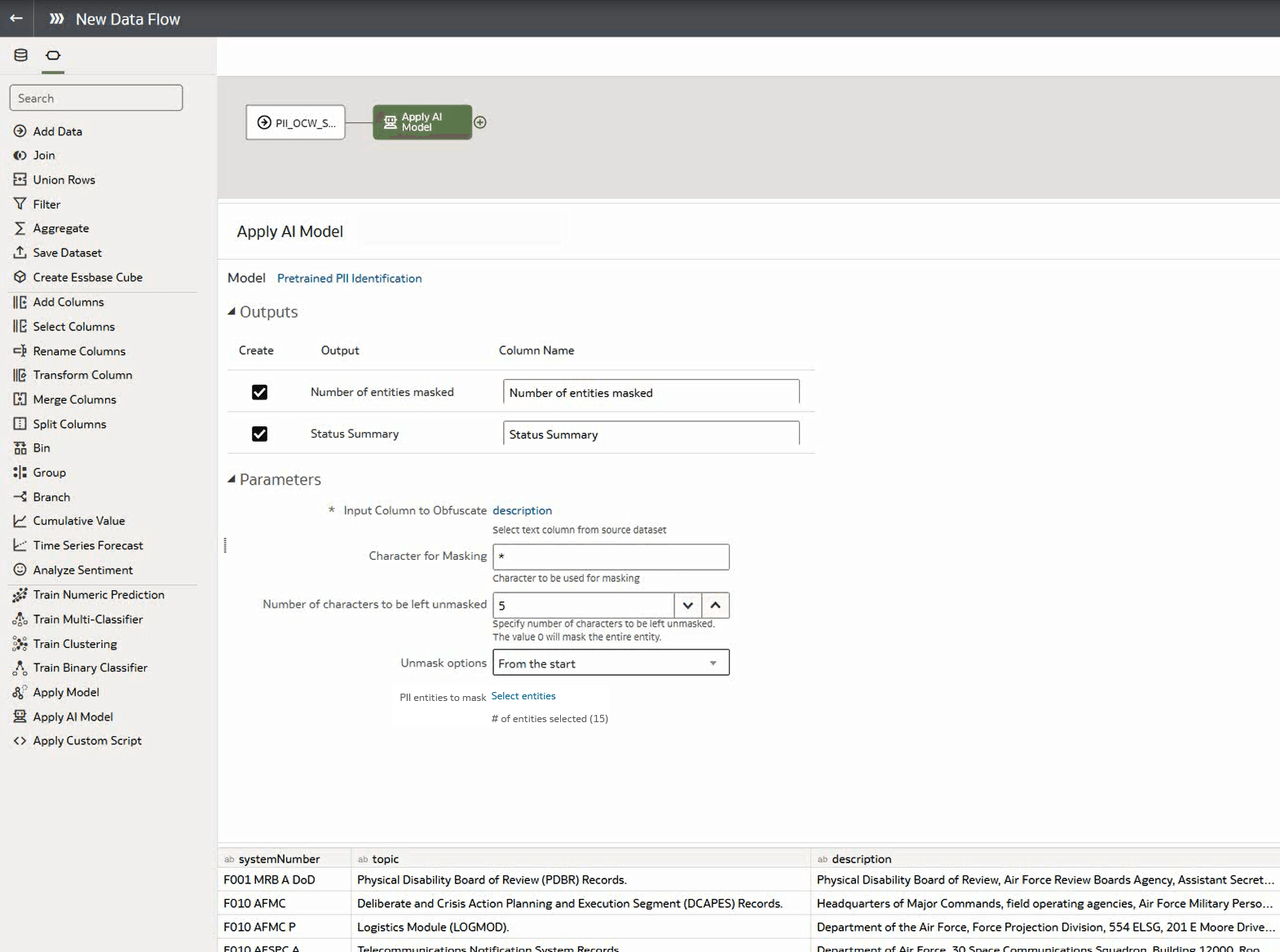 Description of oci_lang_obfuscate1.png follows
