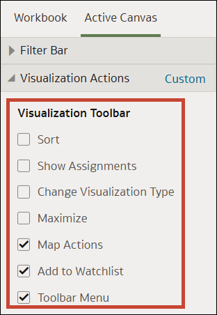 Description of present_canvas_vis_toolbar_options.png follows Description of present_canvas_vis_toolbar_options.png follows
