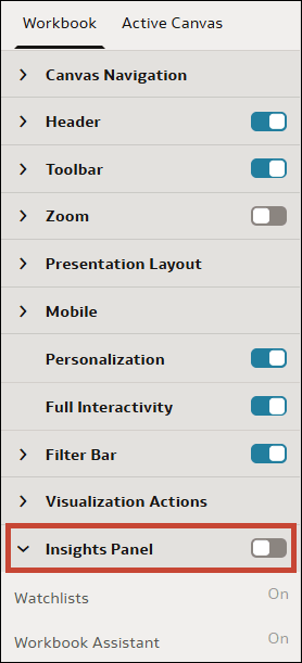 Description of present_show_hide_insights_panel.png follows Description of present_show_hide_insights_panel.png follows