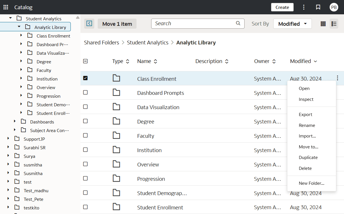 Description of select-folder-catalog.png follows Description of select-folder-catalog.png follows
