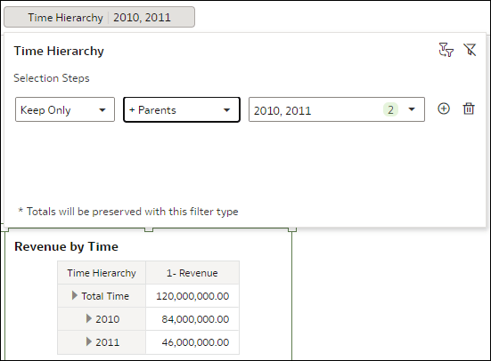 Description of selection_steps_lvlhierarchy_ex_members_parents.png follows