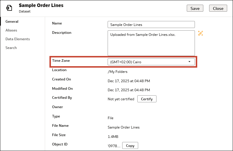 Description of time_zones_dataset_inspect_dialog.png follows Description of time_zones_dataset_inspect_dialog.png follows