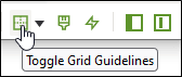 Use to show or hide the grid guidelines.