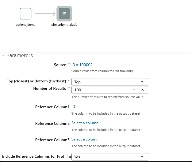 Description of vector-embed-configure-sa-step.png follows