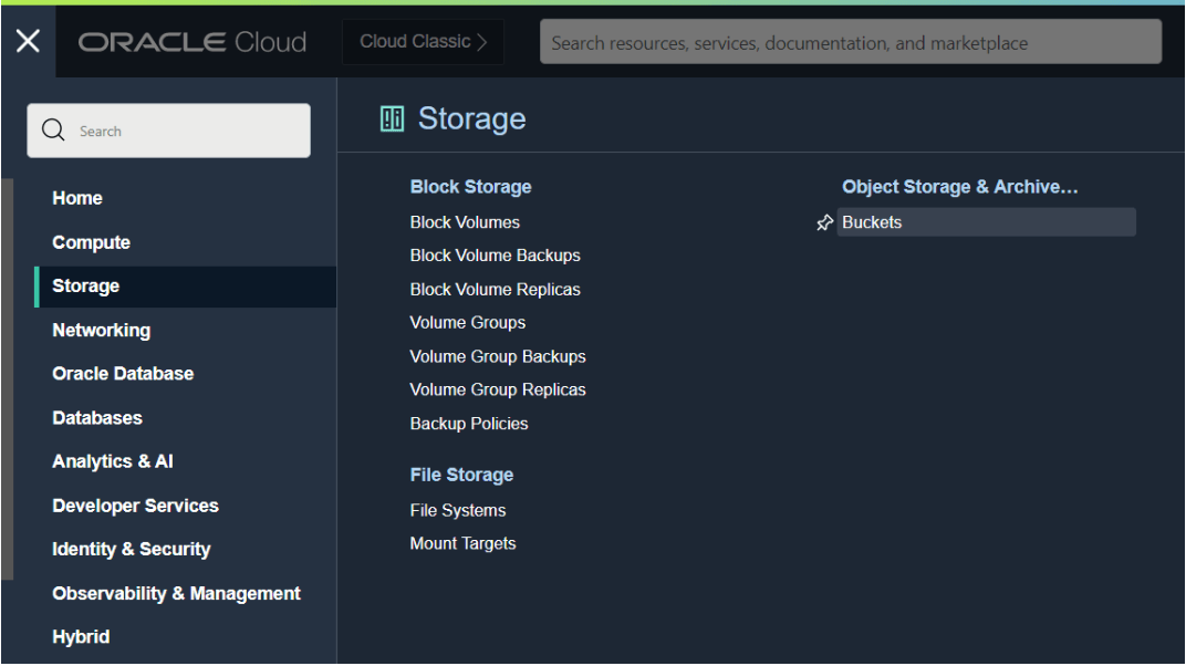 Description of vision_bucket_nav.png follows