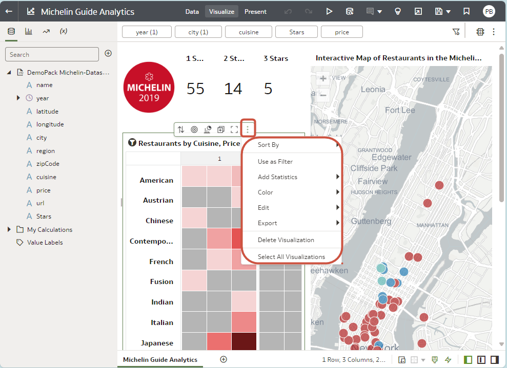 Description of viz_menu.png follows Description of viz_menu.png follows
