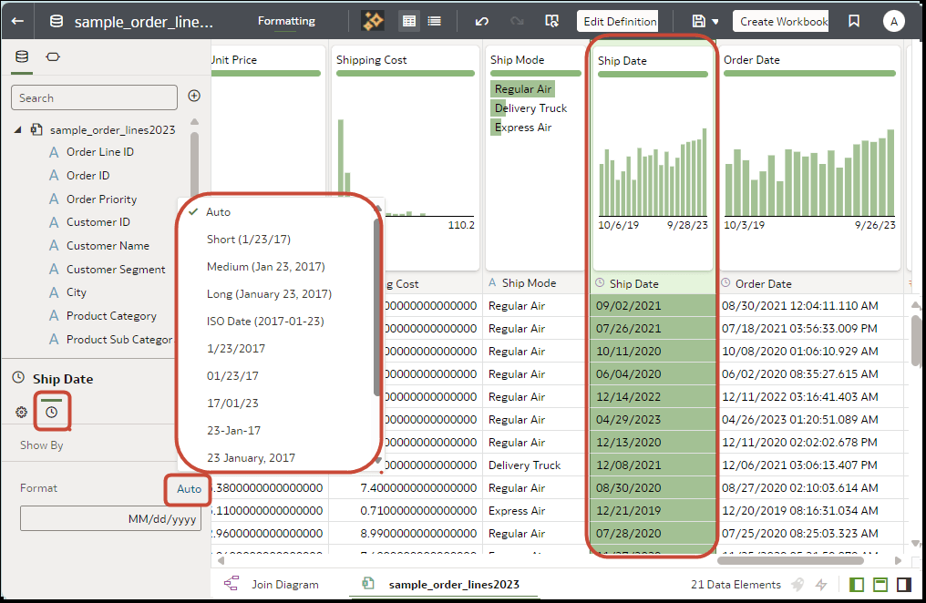 Description of workbook-change-date-format.png follows Description of workbook-change-date-format.png follows