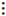 Actions menu icon